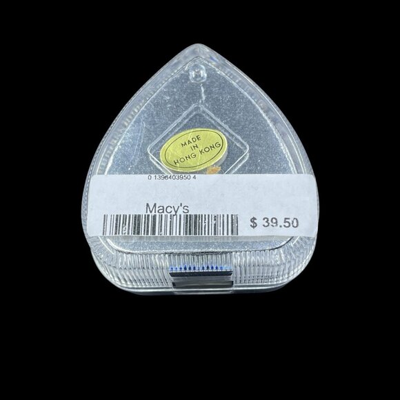 Swarovski Crystal Pink Teardrop Necklace Gold Gift Coquette NWT Holiday - Picture 8 of 8